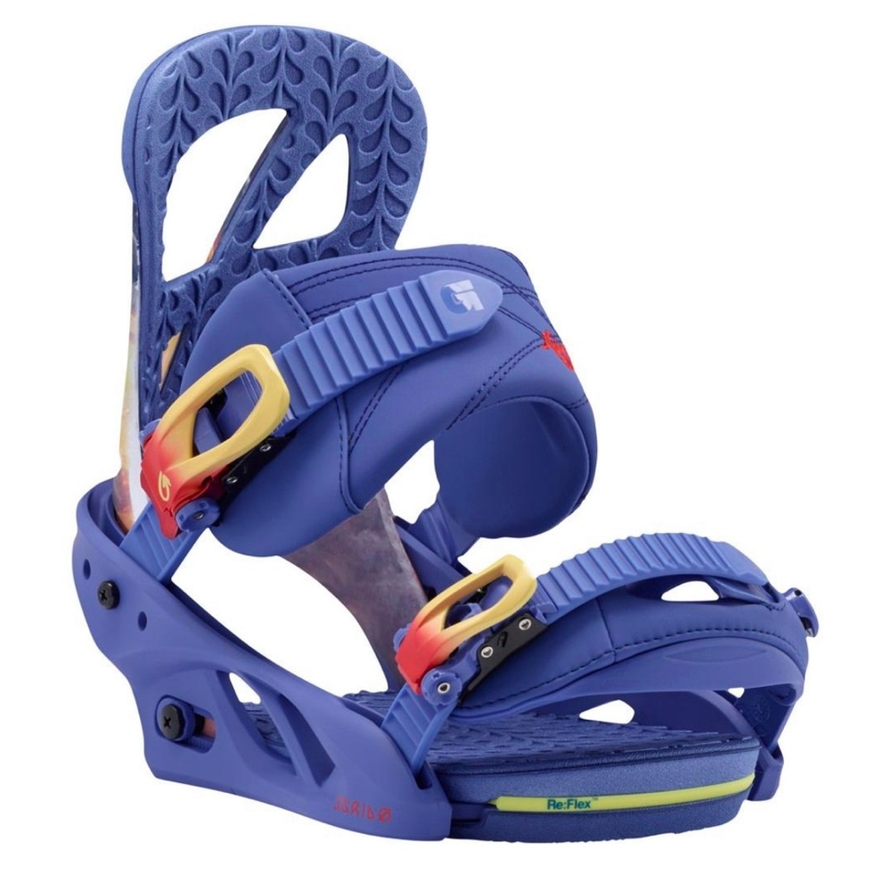 Women’s Burton Scribe Re:Flex Snowboard Bindings Size Medium